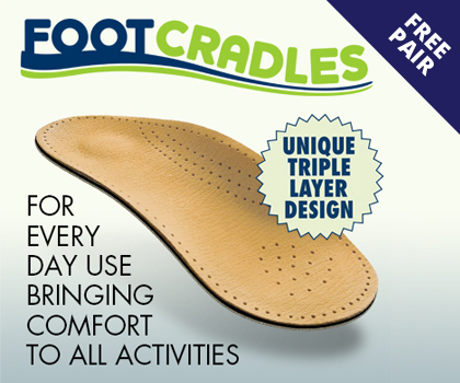 Free Foot Cradles